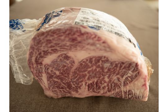 Kagoshima Wagyu A4-Ribeye