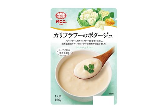 カリフラワーのポタージュ - Cauliflower potage