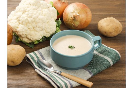 カリフラワーのポタージュ - Cauliflower potage