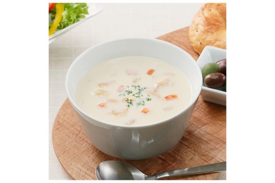 クラムチャウダー Clam Chowder