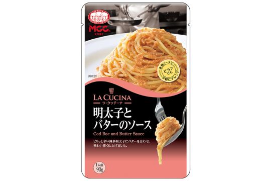 明太子とバターのソース – Cod Roe and Butter Sauce