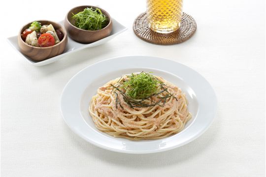 明太子とバターのソース – Cod Roe and Butter Sauce