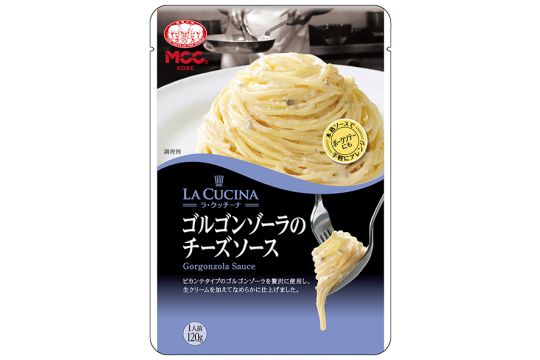 ゴルゴンゾーラのチーズソース – Gorgonzola Sauce