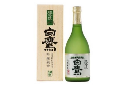 Hakutaka Ginjoujunmai Choutokusen 720ml