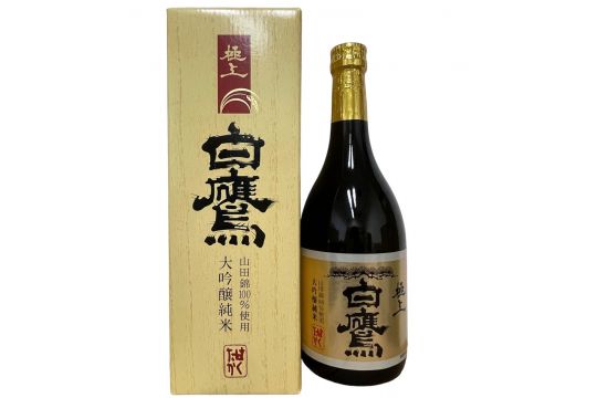 Hakutaka Junmaidaiginjo Gokujo 720ml 17%