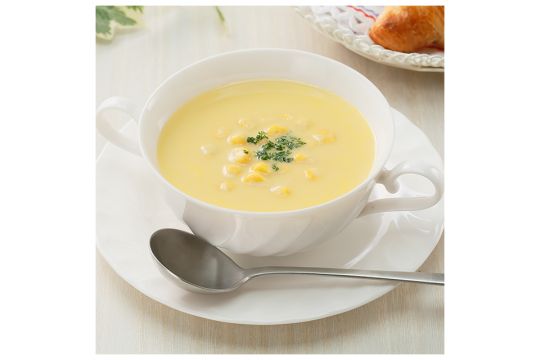北海道産とうもろこしのスープ – Hokkaido Corn Soup