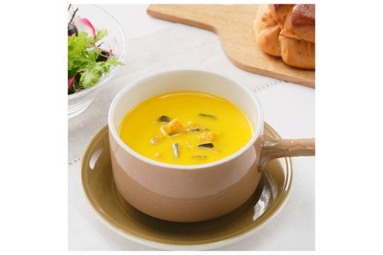 北海道産かぼちゃのスープ – Hokkaido Pumpkin Soup