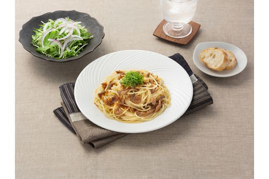 5 種きのこの和風ソース – Japanese Garlic Sauce with Mushrooms