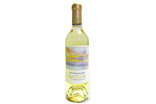 正規品販売！ Omi Pacific – Kazumi, Sauvignon Blanc 2019 750ml ワイン