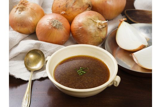 淡路島産たまねぎのオニオンスープ - Onion soup from Awaji Island