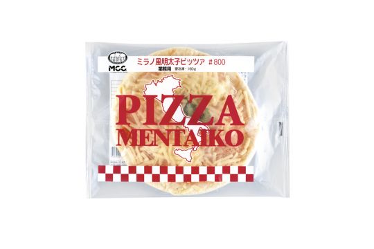 ミラノ風明太子ピッツァ - Milanese Mentaiko Pizza #800
