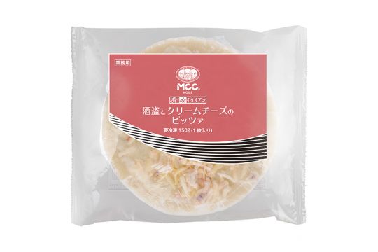 肴deイタリアン　酒盗とクリームチーズのピッツァ - Sakana de Italian Shutou and cream cheese pizza