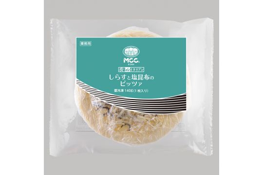 肴deイタリアン　しらすと塩昆布のピッツァ - Sakana de Italian Shirasu and Salted Kelp Pizza