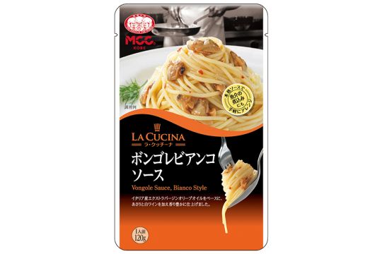 ボンゴレビアンコソース– Vongole Sauce, Bianco Style