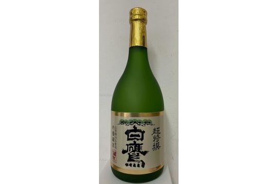 Hakutaka Ginjoujunmai Choutokusen 720ml
