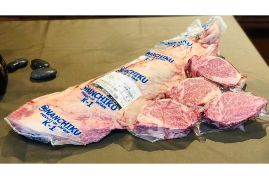 Kagoshima Wagyu A4-Tenderloin