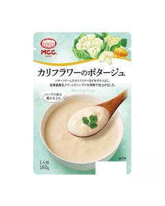 カリフラワーのポタージュ - Cauliflower potage