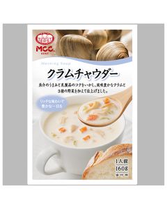 クラムチャウダー Clam Chowder