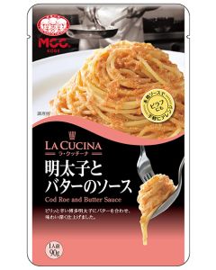明太子とバターのソース – Cod Roe and Butter Sauce