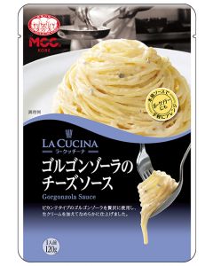 ゴルゴンゾーラのチーズソース – Gorgonzola Sauce