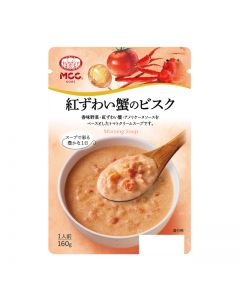 紅ずわい蟹のビスク - Red snow crab bisque