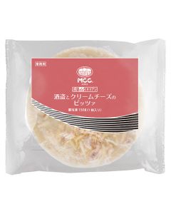 肴deイタリアン　酒盗とクリームチーズのピッツァ - Sakana de Italian Shutou and cream cheese pizza