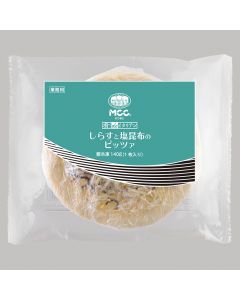 肴deイタリアン　しらすと塩昆布のピッツァ - Sakana de Italian Shirasu and Salted Kelp Pizza