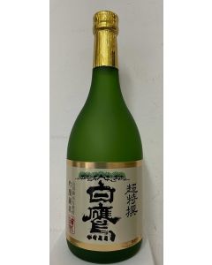 Hakutaka Ginjoujunmai Choutokusen 720ml